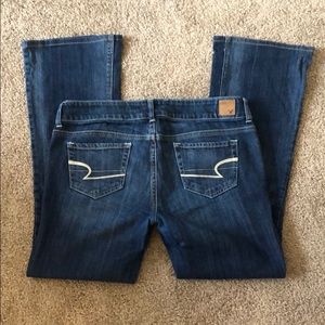 AE artist boot cut jeans. Size 10 REG, 30” inseam.